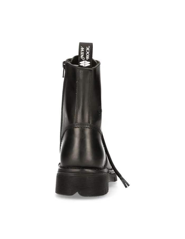 WomenMen Metallic MNewmili083cC2 New Rock Boots