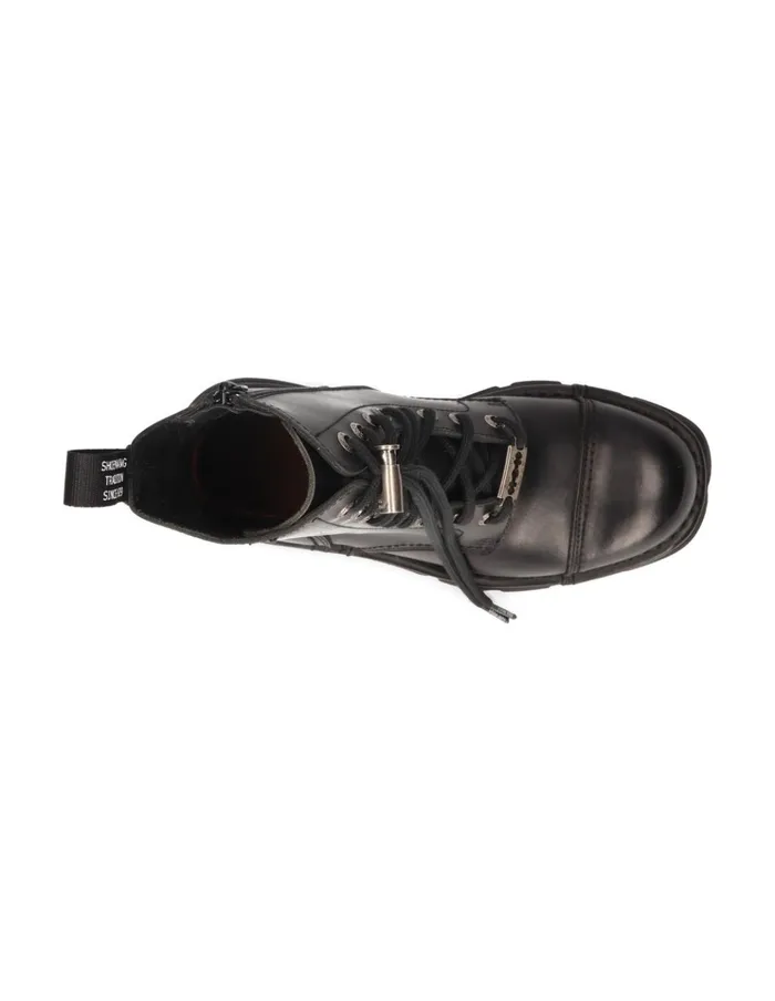 WomenMen Metallic MNewmili083cC2 New Rock Boots