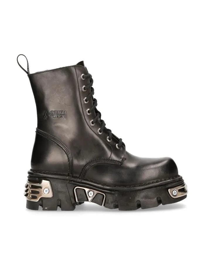 WomenMen Metallic MNewmili084cC10 New Rock Boots