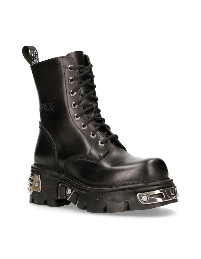 WomenMen Metallic MNewmili084cC10 New Rock Boots