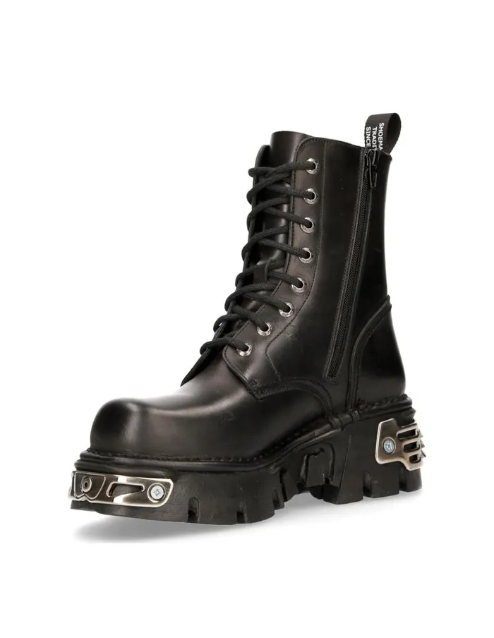 WomenMen Metallic MNewmili084cC10 New Rock Boots