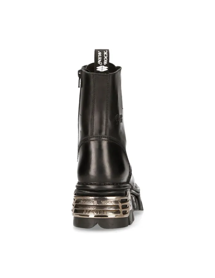 WomenMen Metallic MNewmili084cC10 New Rock Boots