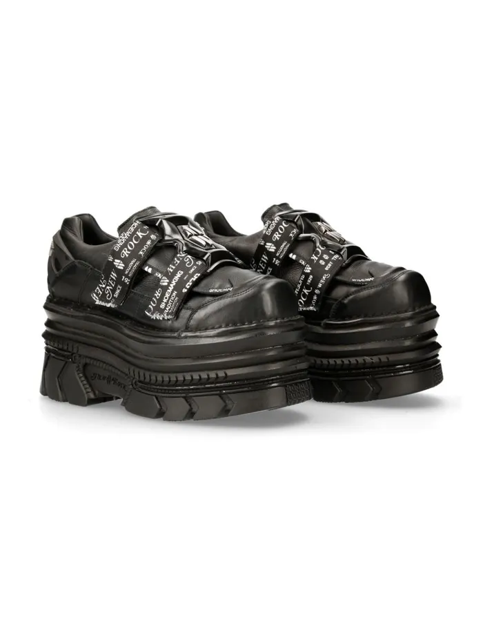 WomenMen Shoe Techno MMet268C3 New Rock Shoes