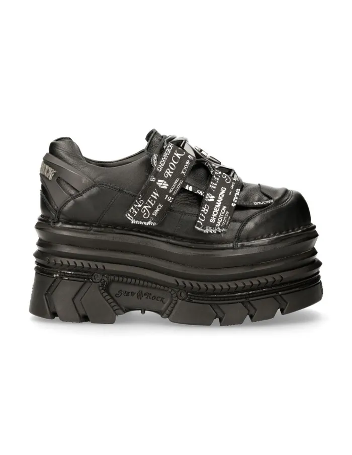 WomenMen Shoe Techno MMet268C3 New Rock Shoes