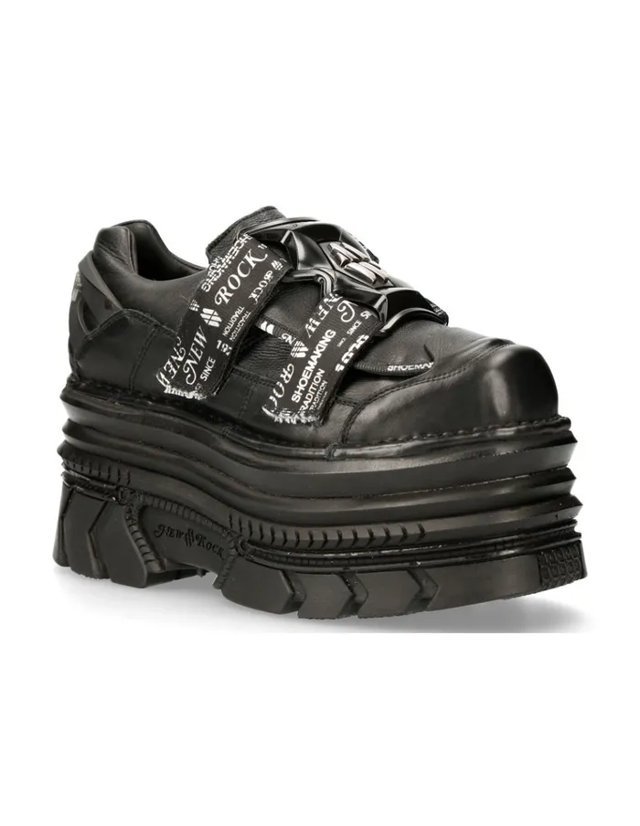 WomenMen Shoe Techno MMet268C3 New Rock Shoes