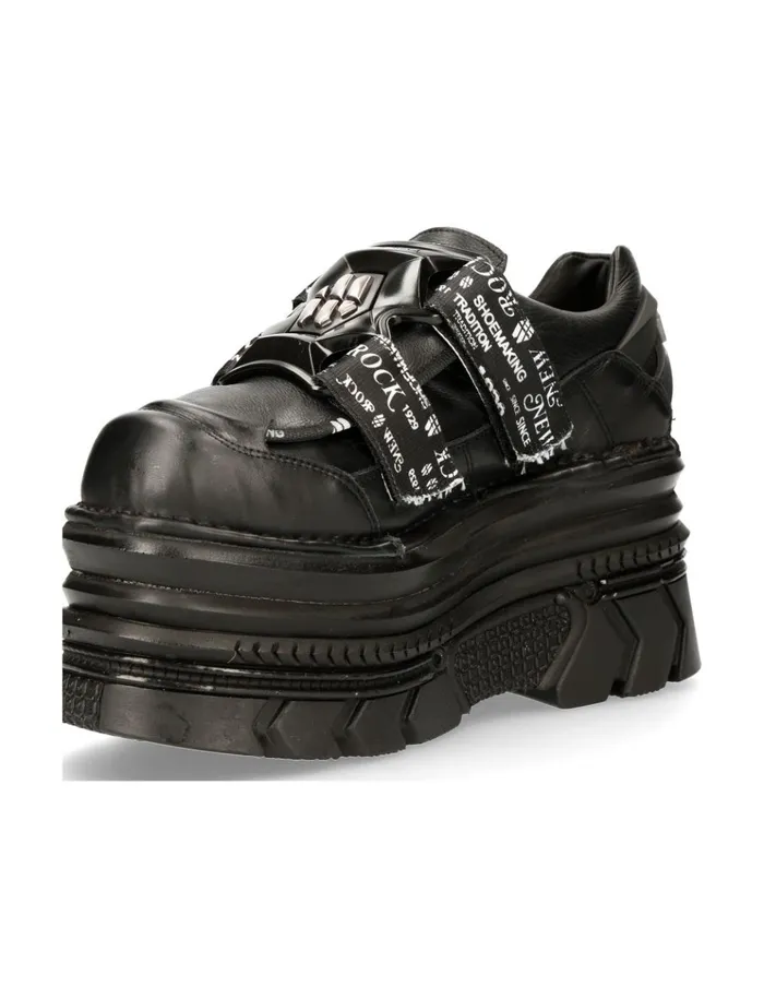 WomenMen Shoe Techno MMet268C3 New Rock Shoes