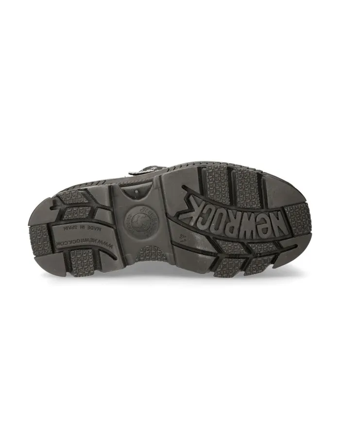 WomenMen Shoe Techno MMet268C3 New Rock Shoes