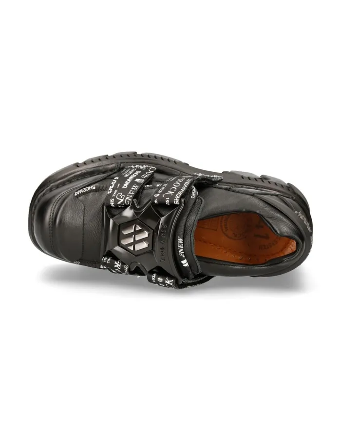 WomenMen Shoe Techno MMet268C3 New Rock Shoes