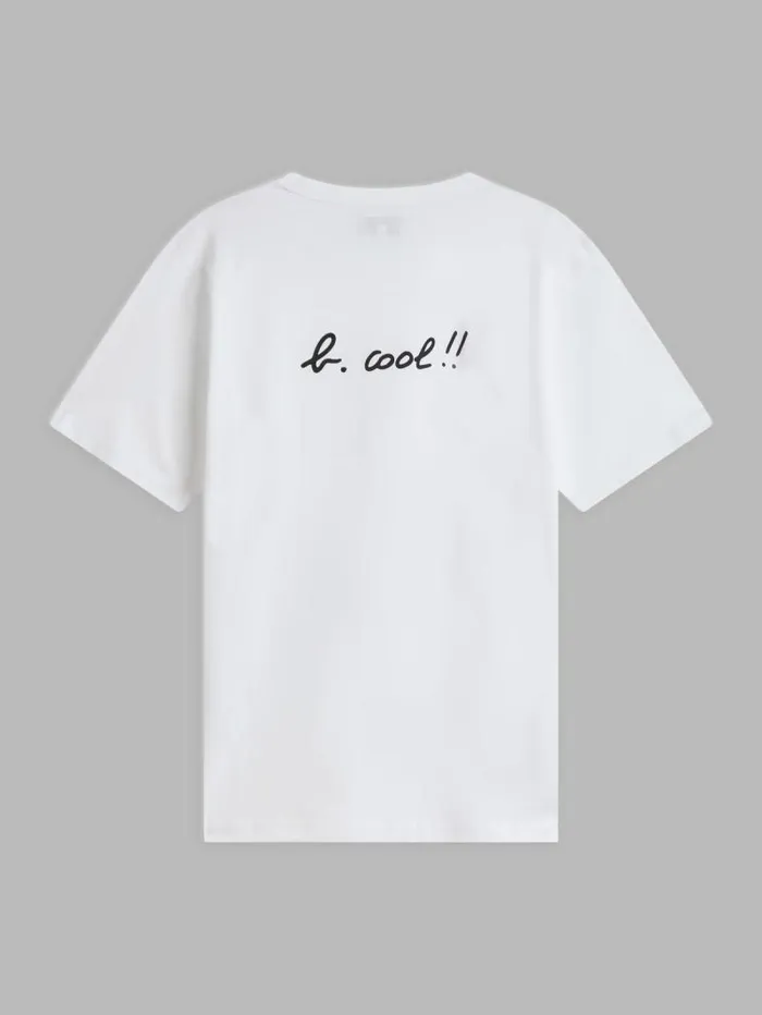 WomenMen TShirts and Tank Tops Agns B White Cotton 034B Cool034 Unisex TShirt