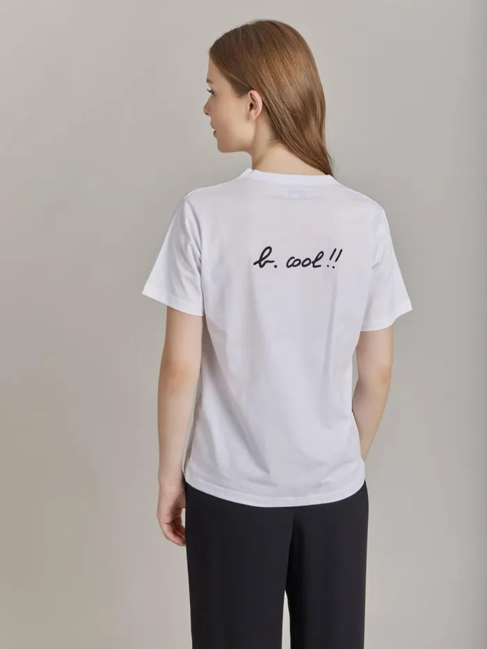 WomenMen TShirts and Tank Tops Agns B White Cotton 034B Cool034 Unisex TShirt