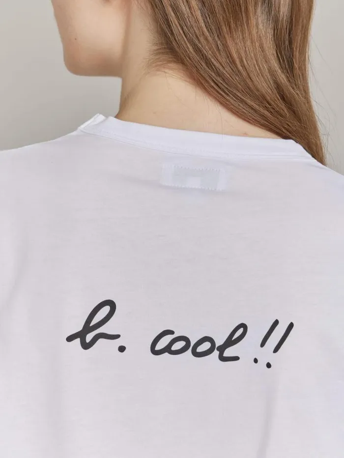 WomenMen TShirts and Tank Tops Agns B White Cotton 034B Cool034 Unisex TShirt