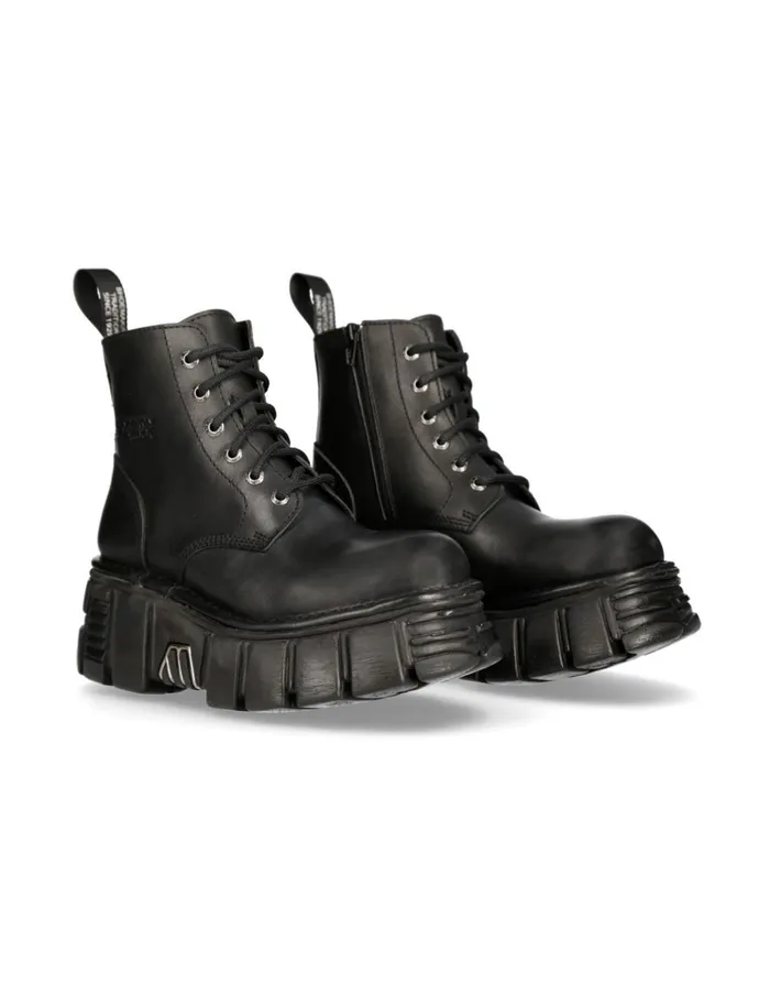 Women Metallic MMili215C2 New Rock Military