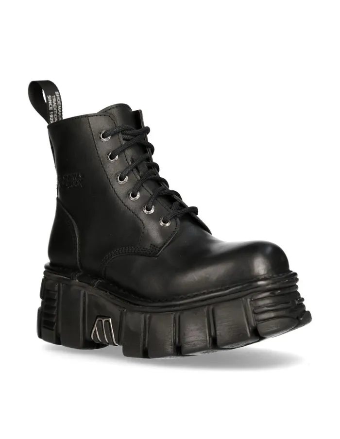 Women Metallic MMili215C2 New Rock Military