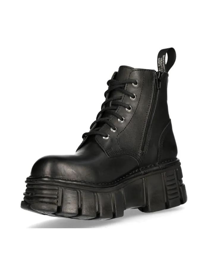 Women Metallic MMili215C2 New Rock Military