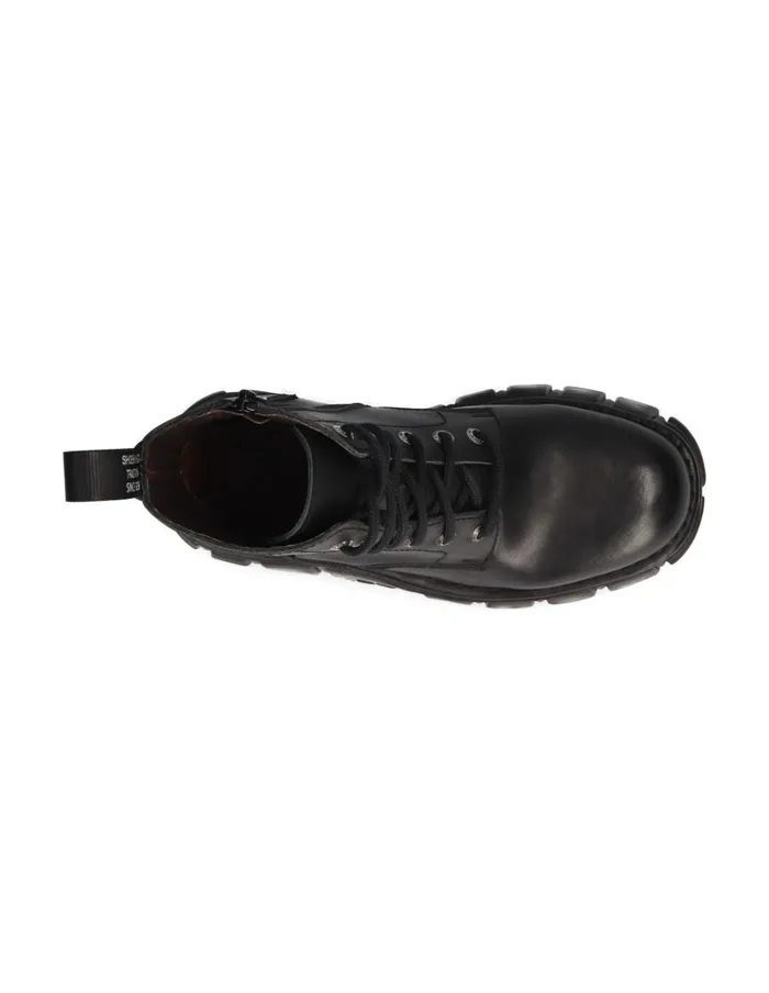 Women Metallic MMili215C2 New Rock Military
