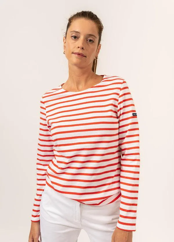 Women MINQUIDAME White Tangerine Saint James New Summer Collection Women MINQUIDAME White Tangerine Saint James New Summer Collection
