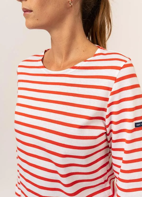 Women MINQUIDAME White Tangerine Saint James New Summer Collection Women MINQUIDAME White Tangerine Saint James New Summer Collection