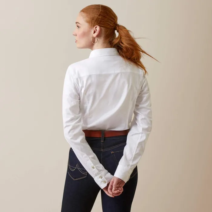 Women Muir Blouse White Ariat TShirts and Tops Women Muir Blouse White Ariat TShirts and Tops