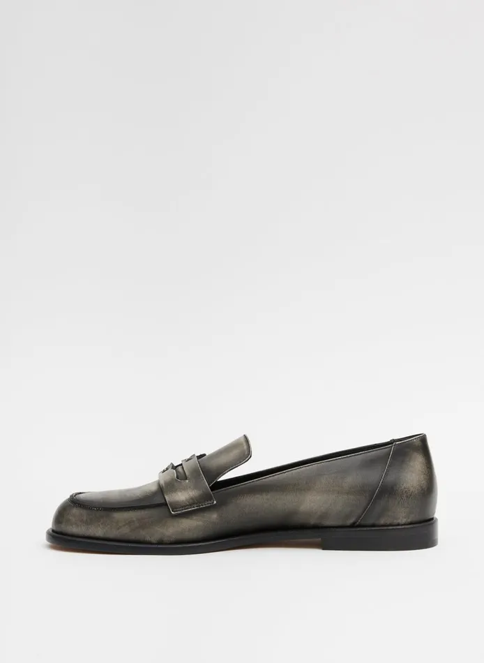 Women Nacho Loafer Blackwhite Tibi Flats