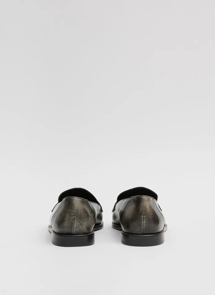 Women Nacho Loafer Blackwhite Tibi Flats