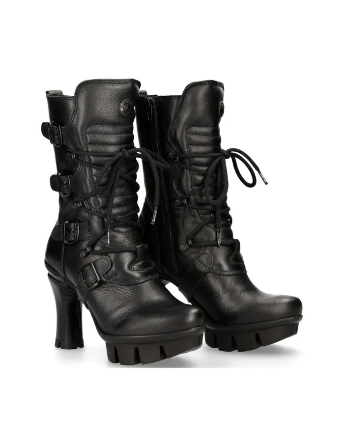 Women Neopunk MNeopunk009C3 New Rock High Heels