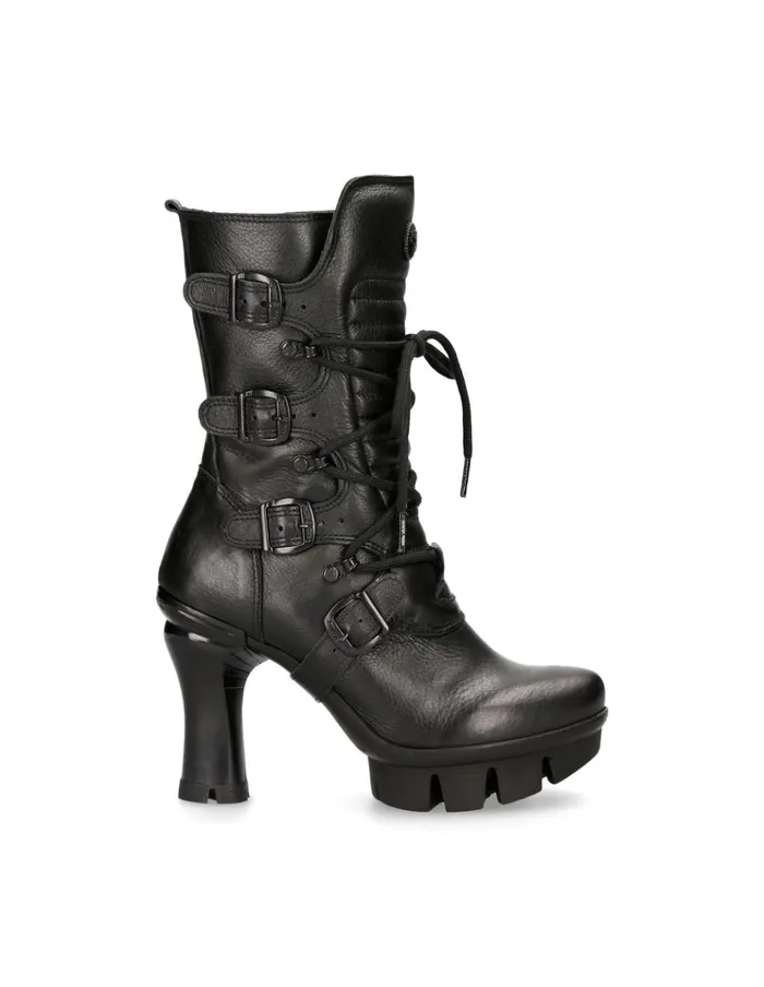 Women Neopunk MNeopunk009C3 New Rock High Heels