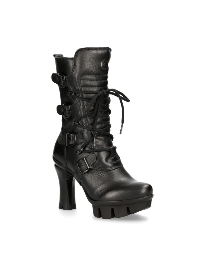 Women Neopunk MNeopunk009C3 New Rock High Heels