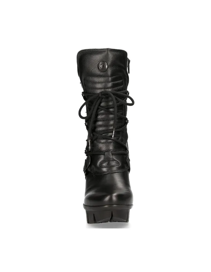 Women Neopunk MNeopunk009C3 New Rock High Heels