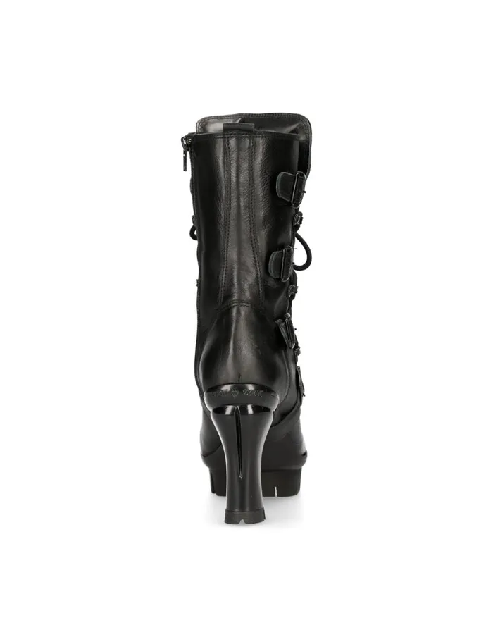 Women Neopunk MNeopunk009C3 New Rock High Heels