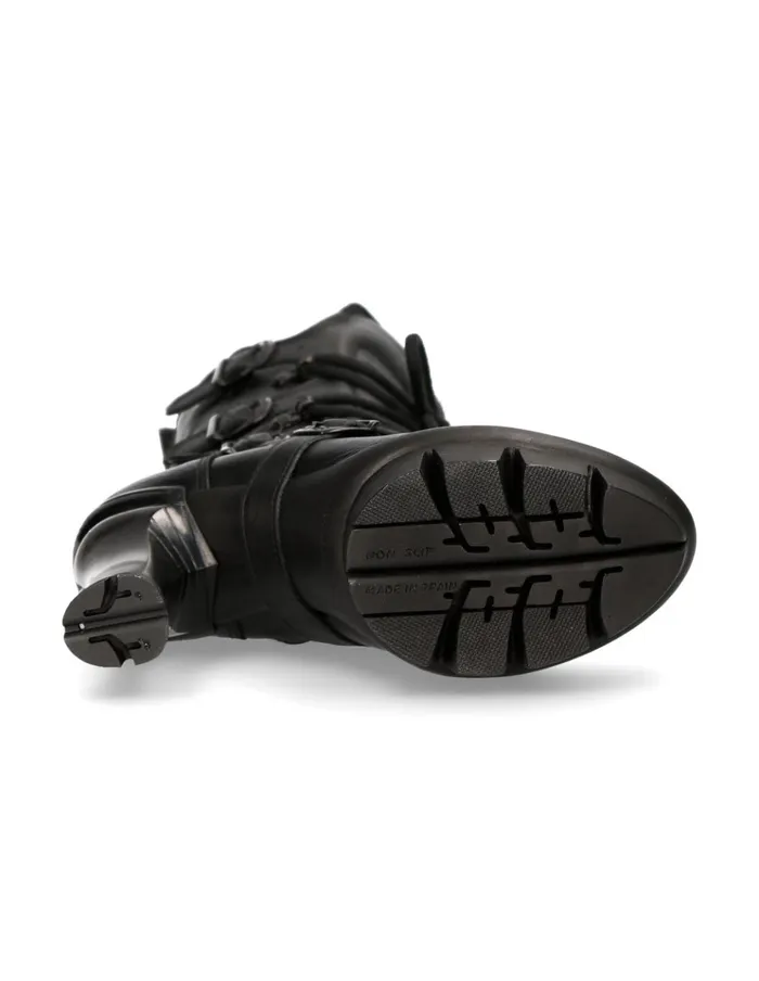 Women Neopunk MNeopunk009C3 New Rock High Heels