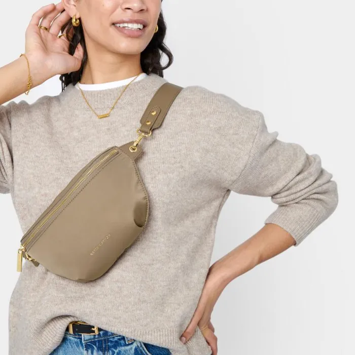Women NylonLuxe Belt Bag Katie Loxton Crossbody Bags