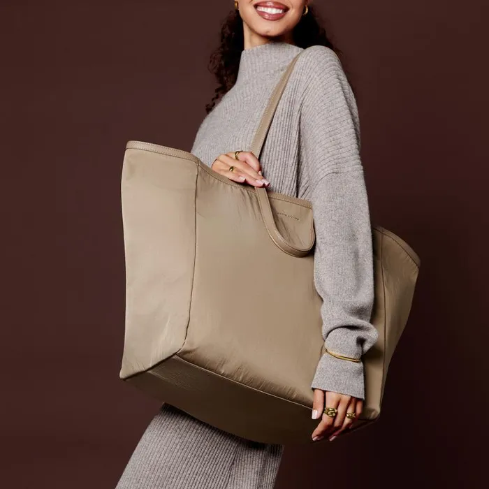 Women NylonLuxe Oversized Tote Bag Katie Loxton Tote Bags