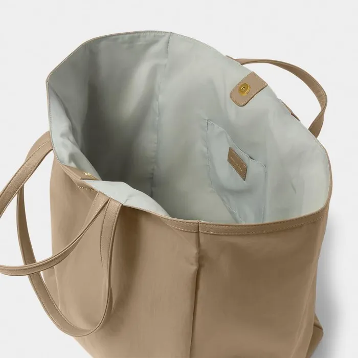 Women NylonLuxe Oversized Tote Bag Katie Loxton Tote Bags