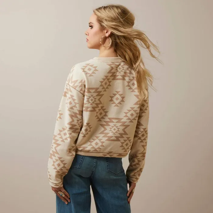 Women O039Keefe Sweatshirt Brazilian Sand Ariat Sweatshirts and Hoodies Women O039Keefe Sweatshirt Brazilian Sand Ariat Sweatshirts and Hoodies