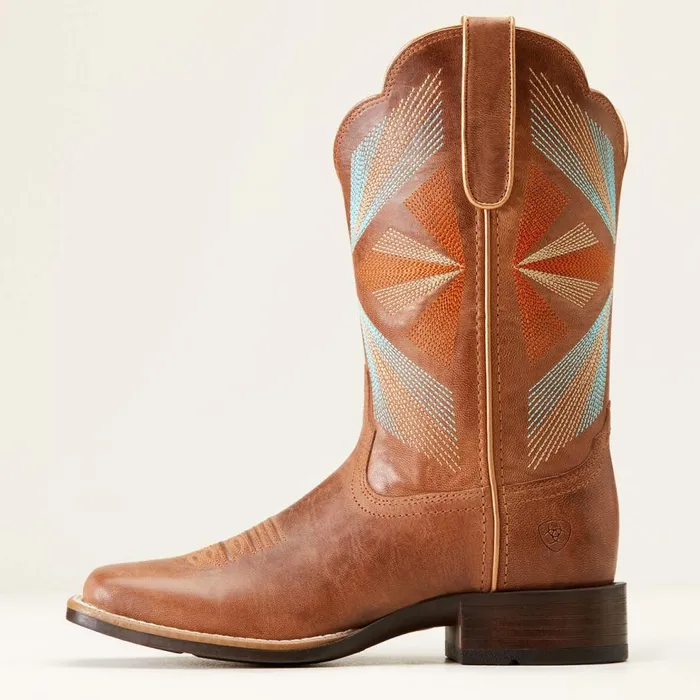 Women Oak Grove Western Boot Maple Glaze Ariat Western Boots Women Oak Grove Western Boot Maple Glaze Ariat Western Boots