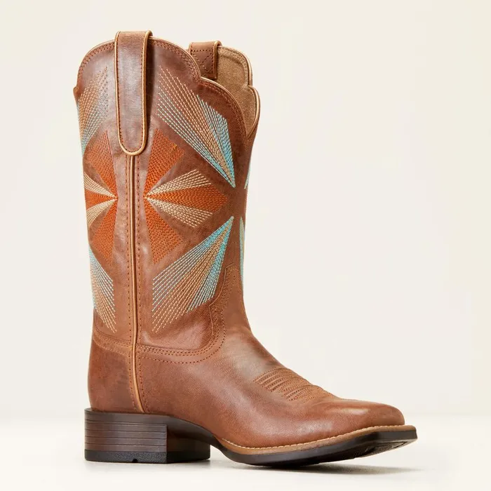 Women Oak Grove Western Boot Maple Glaze Ariat Western Boots Women Oak Grove Western Boot Maple Glaze Ariat Western Boots