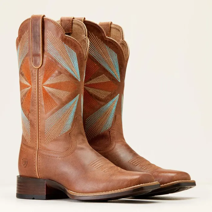 Women Oak Grove Western Boot Maple Glaze Ariat Western Boots Women Oak Grove Western Boot Maple Glaze Ariat Western Boots