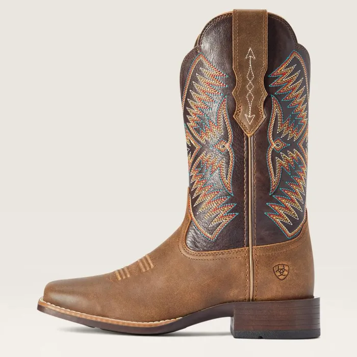 Women Odessa StretchFit Western Boot Fateful Brown Ariat Western Boots Women Odessa StretchFit Western Boot Fateful Brown Ariat Western Boots