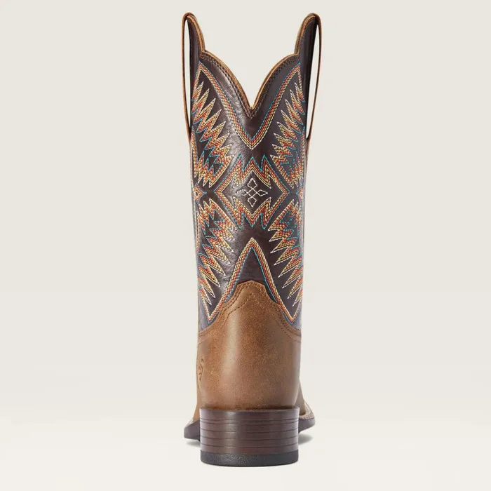 Women Odessa StretchFit Western Boot Fateful Brown Ariat Western Boots Women Odessa StretchFit Western Boot Fateful Brown Ariat Western Boots