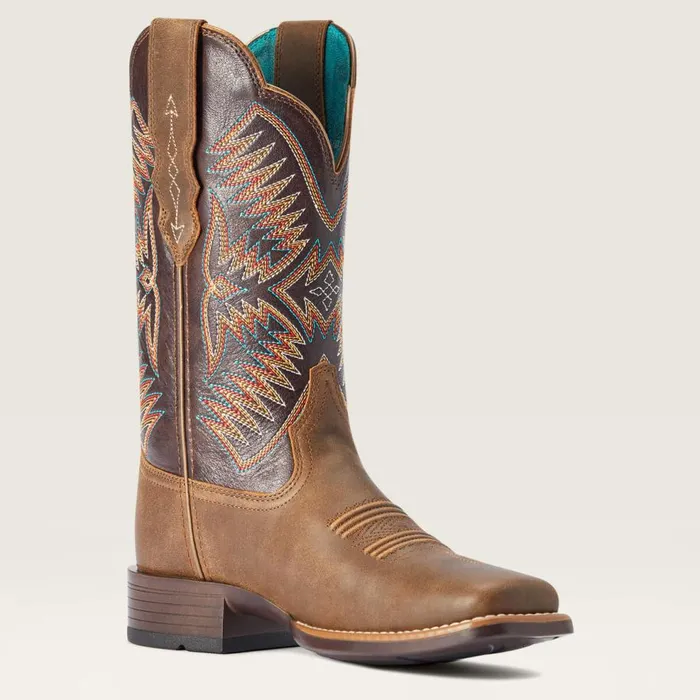 Women Odessa StretchFit Western Boot Fateful Brown Ariat Western Boots Women Odessa StretchFit Western Boot Fateful Brown Ariat Western Boots