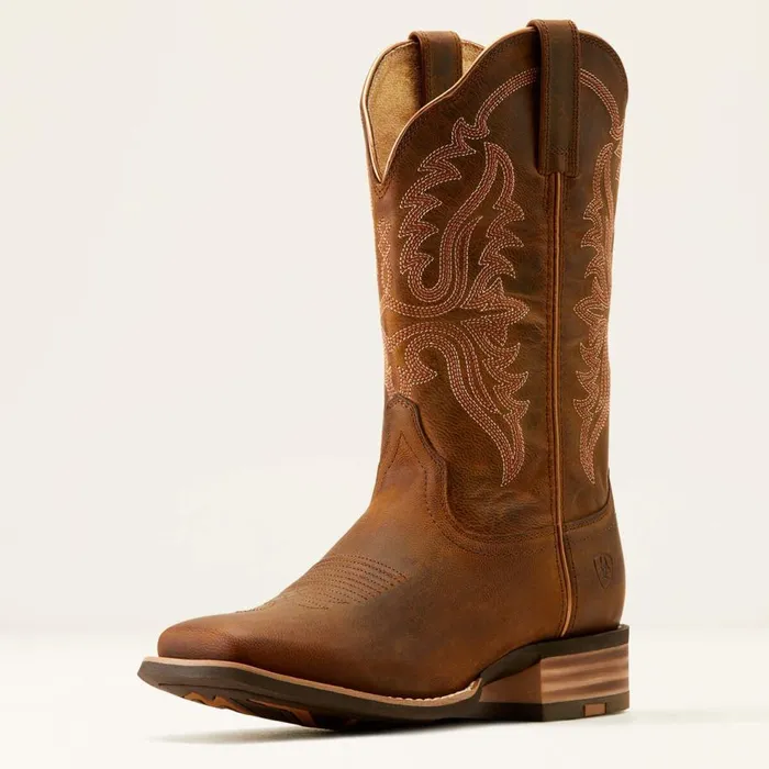 Women Olena Western Boot Sassy Brown Ariat Western Boots