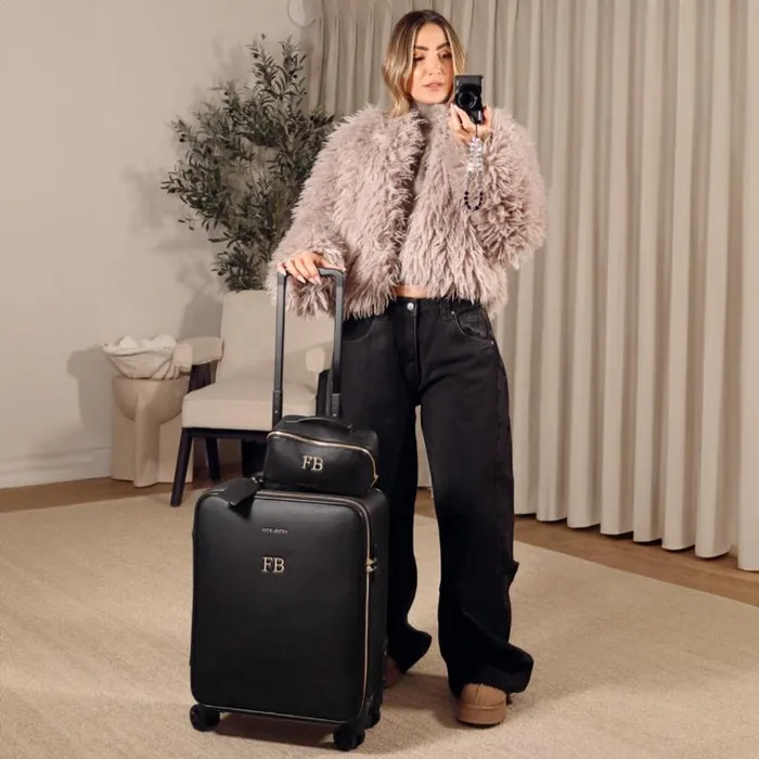 Women Oxford Cabin Suitcase Katie Loxton Cabin Bags and Suitcases