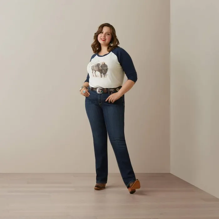 Women Painted Dreams TShirt Coconut Milknavy Ariat TShirts and Tops Women Painted Dreams TShirt Coconut Milknavy Ariat TShirts and Tops