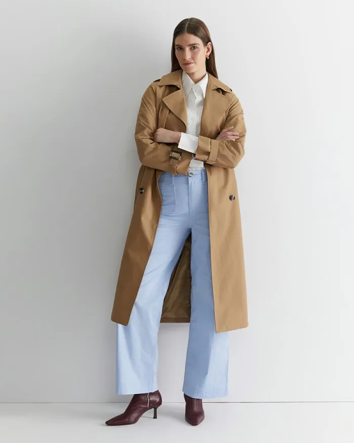 Women Pants Sportscraft Evie Wide Leg Pant Pale Blue
