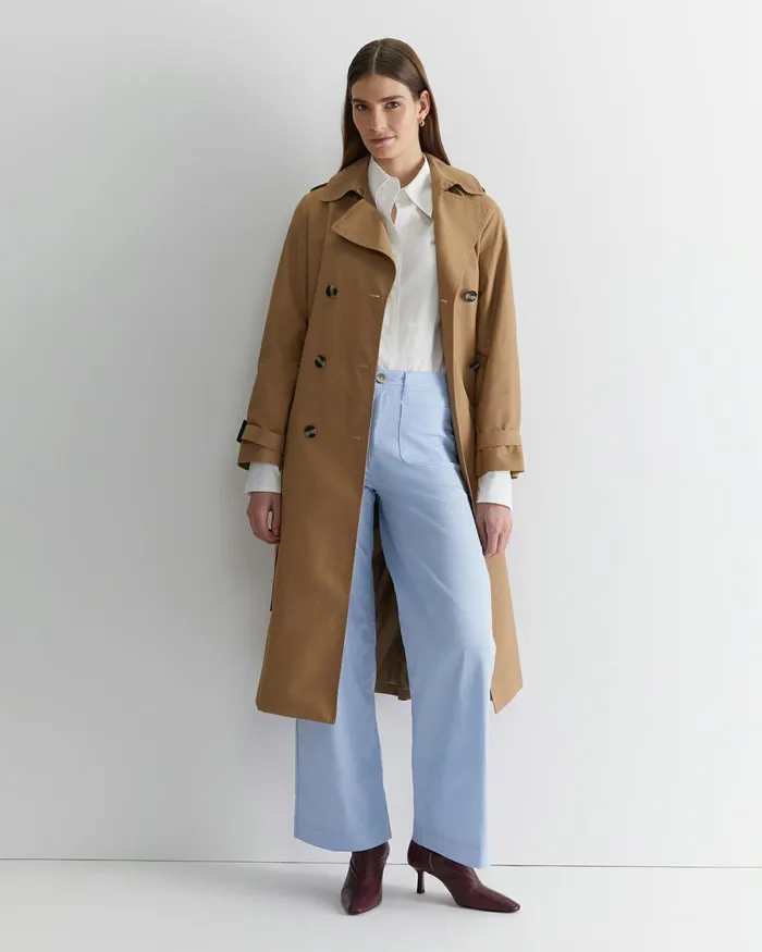 Women Pants Sportscraft Evie Wide Leg Pant Pale Blue