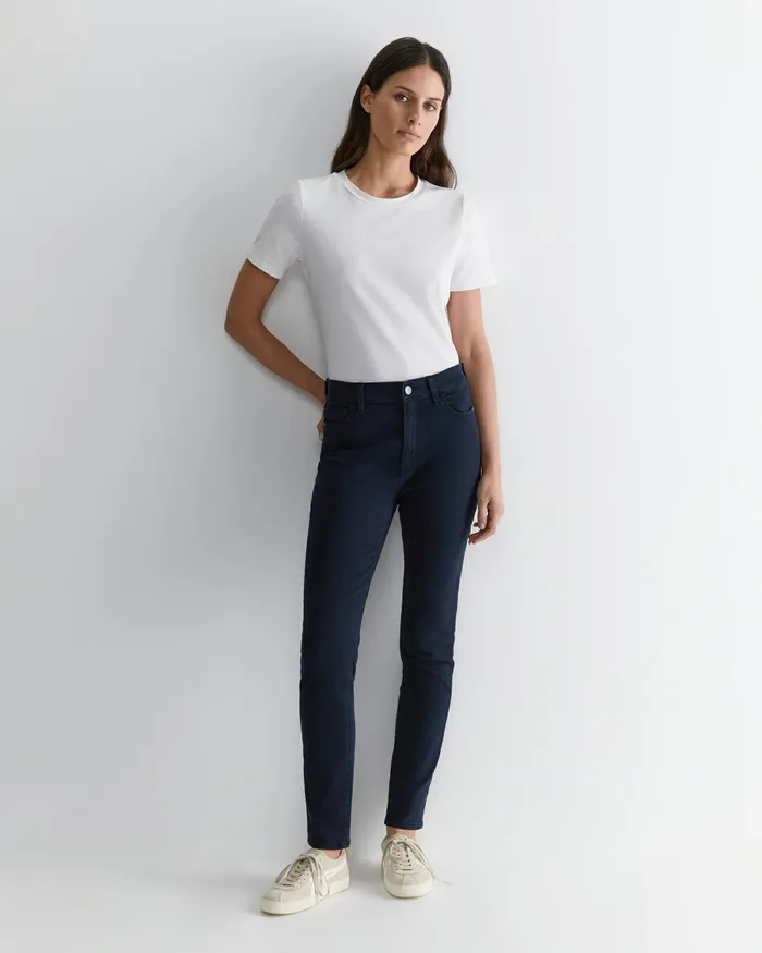 Women Pants Sportscraft Jackie High Waist Skinny Jean Dark Wash