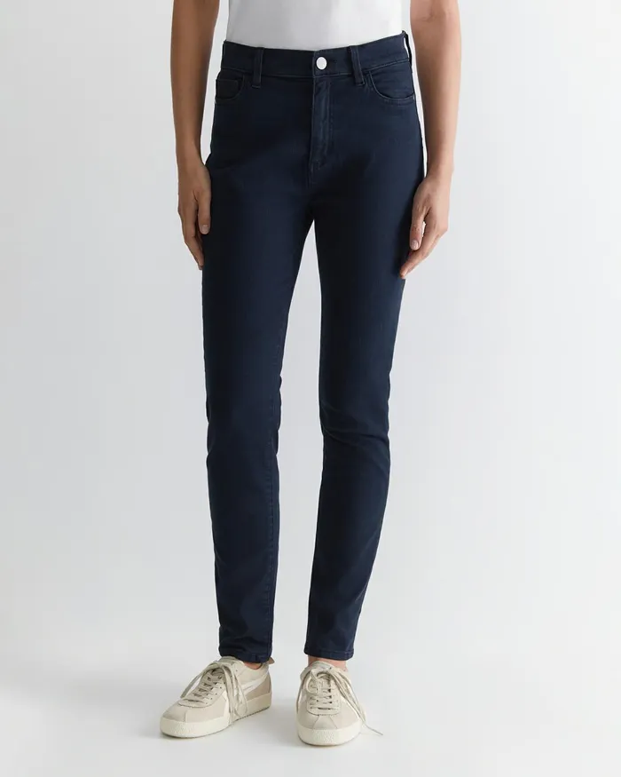 Women Pants Sportscraft Jackie High Waist Skinny Jean Dark Wash
