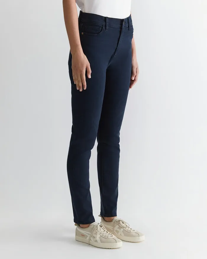 Women Pants Sportscraft Jackie High Waist Skinny Jean Dark Wash