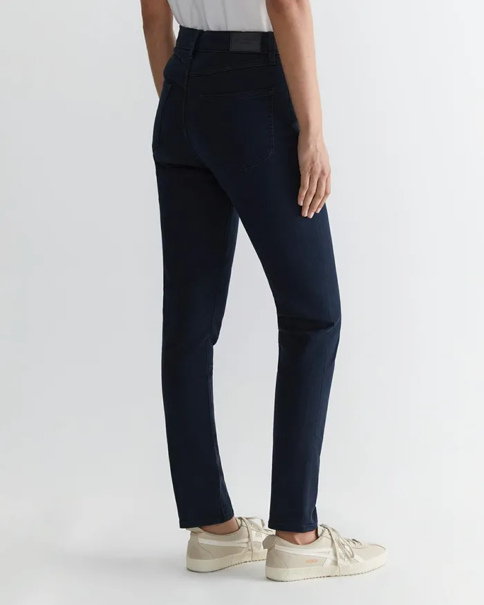 Women Pants Sportscraft Jackie High Waist Skinny Jean Dark Wash