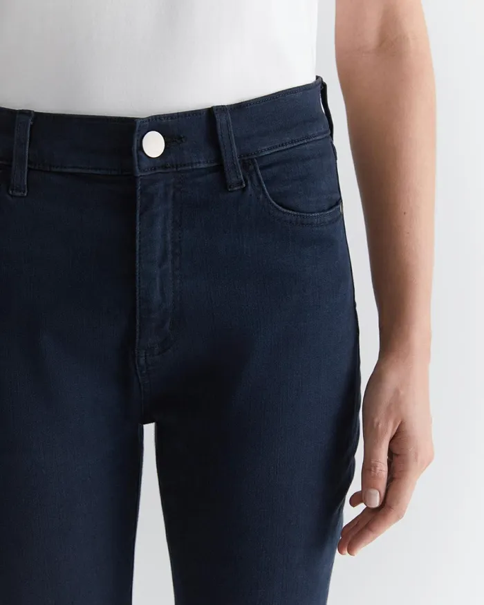 Women Pants Sportscraft Jackie High Waist Skinny Jean Dark Wash